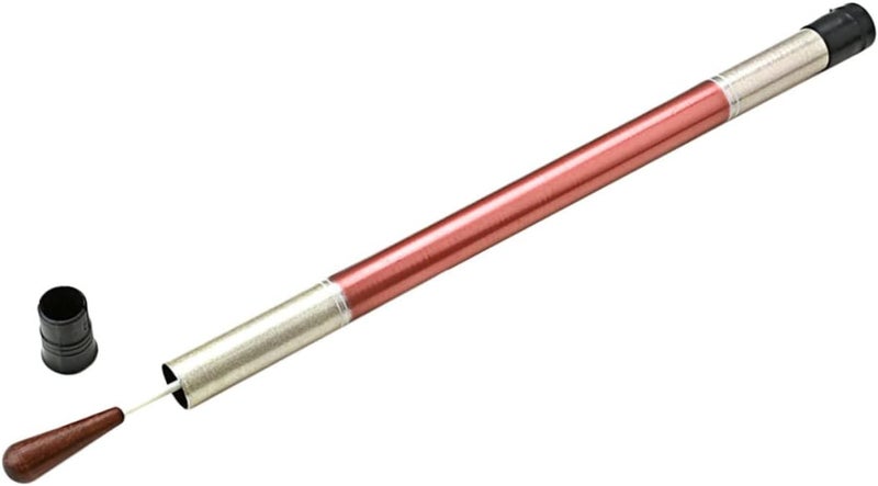 JOINPAYA Wooden Conductor Baton Tube Packaging Lightweight and Portable 12-inch Performance Stick for Orchestra and Concerts - Image 1